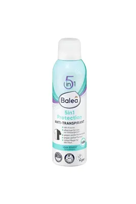 BALEA Deodorant 48 Saat Etkili Spray 5'i 1 arada koruma sağlayan ter önleyici deodorant, 200 ml
