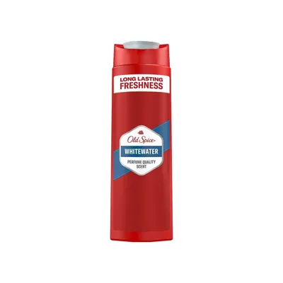 Old Spice Whitewater Erkek Duş Jeli ve Şampuan 400 ml
