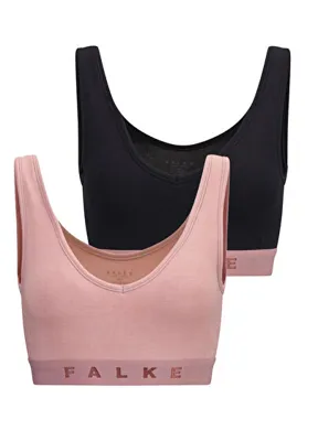 Falke Siyah Pembe 2li Büstiyer Seti