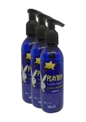 Bezos Süper Pure Aromaterapi Massage Oil 120ml Vanilya Aromalı Masaj Yağı 3 Adet Bezos1