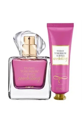 Avon ( KİL MASKESİ HEDİYE ) TTA Everlasting EDP 50 ml Kadın Parfüm ve El Kremi ( 1 ADET )