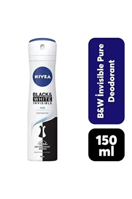 Nivea Deodorant Sprey Pure Invısıble 150 ml