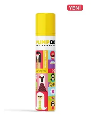 Pumpoo Spanish Summer Kuru Şampuan - Spanish Summer Dry Shampoo