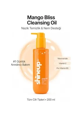 Esplendor Mango Bliss Yağ Bazlı Temizleyici 200 ml | Nazik Temizleme Yağı