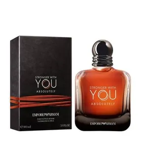 Giorgio Armani Stronger With You Absolutely – 100 ML – EDP - Erkek parfümü