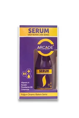 arcade Saç Bakım Serumu 100 ml (yoğun Onarıcı Bakım )