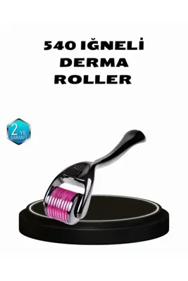 Genel Markalar Derma Roller Titanyum İğneli Cilt Yenileyici – Akne, Kırışıklık ve Leke Karşıtı