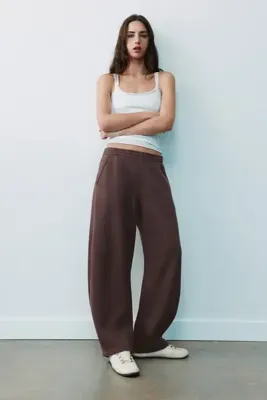 Pull & Bear Barrel kesim jogger pantolon