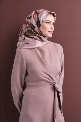 Armine Saf İpek Twill Eşarp 9620D 33