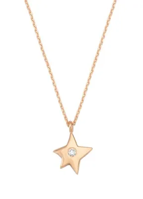 Bee Goddess Star Light Kadın Altın Kolye