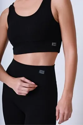 Genel Markalar Aiza Fitilli Siyah Bralet