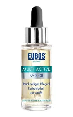 Eubos Multi Active Cilt Bakım Yağı 30 ML