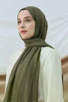 Modakaşmir Aya serisi Şal- Haki