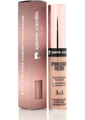 Pierre Cardin Photo Filter Liquid Concealer Kapatıcı - Tan 823