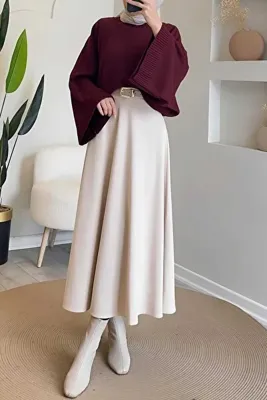 CNG MODA Puf Scuba Etek