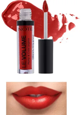 Note Cosmetics Note Le Volume Plump & Care Lipgloss Dudak Parlatıcısı 06 Hearthbreaker - Kırmızı