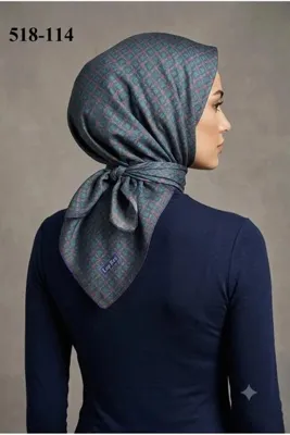 LOPRES EŞARP Lop'res Dijital Soft Eşarp 518-114