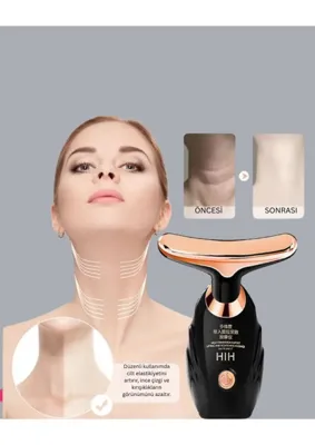 Aslanoğlu Store Cilt Gençleştirme Lifting Cihazı USB Şarjlı Pratik Kullanım