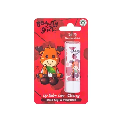 BEAUTY GIRL Lip Balm Kiraz SPF20 5 GR
