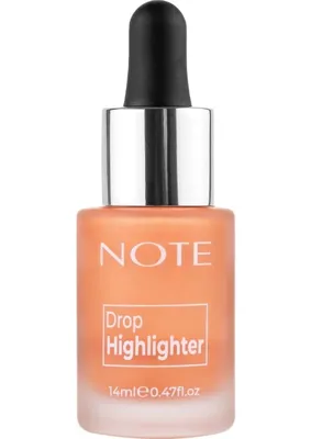 Gy Atelier Note Cosmetics Drop Highlighter 03 Candlelight Işıltılı Likit Aydınlatıcı