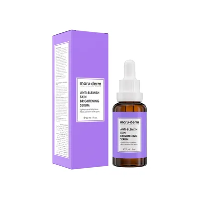 Maru.Derm Yüz Bakım Serumu Leke Karşıtı 30 ml