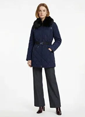 Lauren Ralph Lauren Lacivert Kadın Mont 297P04108