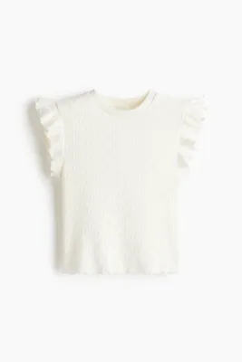 H&M Volan Kollu Üst