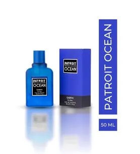 Gabrini Patroit Ocean EDT Ferah Koku 50 ml Erkek Parfüm Modern ve Şık Tasarım