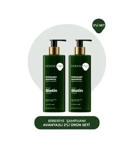 Dermoend Biotin Şampuan 2'li
