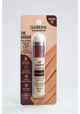 Gabrini The Eraser Concealer - Medıum 02