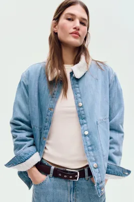 H&M Yakalı Kot Ceket