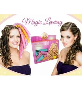 Magic Leverag Sihirli Saç Bigudisi Seti