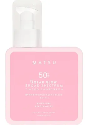 Rafta Matsu Professional Solar Glow Broad Spectrum, 50+ Spf Ton Eşitleme Güneş Koruyucu Krem, 100 ml
