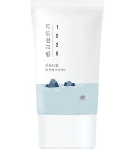 Round Lab 1025 Dokdo Sunscreen (Korendy) Bakım Yapan Yeşil Çaylı Güneş Kremi 50ML