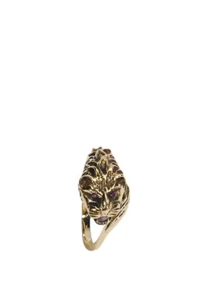 Gözde Atlı Jewellery Yakut Taşlı Kadın Altın Yüzük