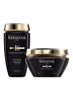 Kerastase Chronologiste Canlandırıcı Bakım Seti Şampuan 250 Ml + Maske 200 Ml
