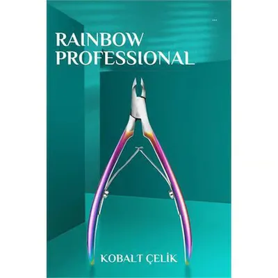 ModaCar Rainbow Manikür Pedikür Tırnak Et Pensi