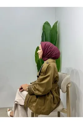 Genel Markalar Halka desen pamuk soft eşarp