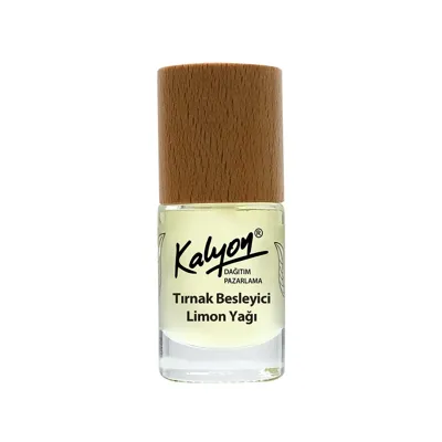 Kalyon Tırnak Besleyici Limon Yağı