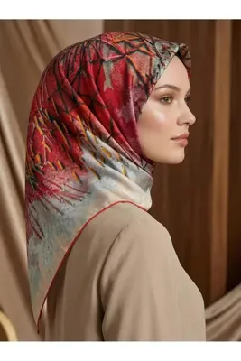 Aker Tivil Eşarp - Polyester Twill - 8290795-961