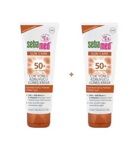 Sebamed Spf 50+ Çok Yönlü Koruyucu Güneş Kremi 75 ml X 2 Adet