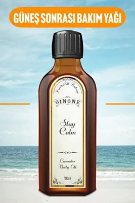 Oinone Güneş Sonrası Nemlendirici Bakım Yağı 100ml