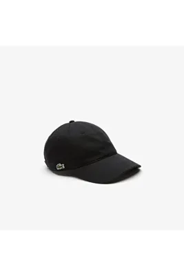 Lacoste Unisex Siyah Şapka