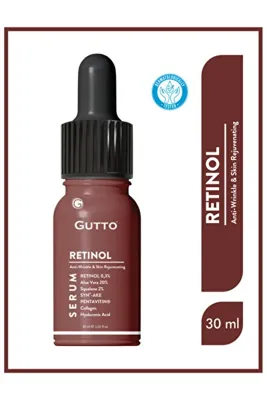 Gutto Kırışıklık Karşıtı Ve Cilt Yenileyici Retinol 0,3% Cilt Serumu 30ml
