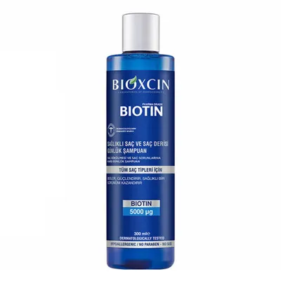 Bioxcin Şampuan Biotin 300 ml