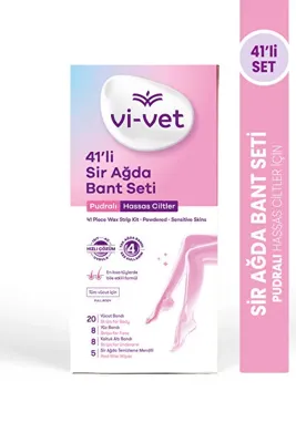 Vi-vet Sir Ağda Bandı 41'li Pudralı