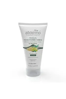 Alldermo NEMLENDİRİCİ EL YÜZ VÜCUT KREMİ ZEYTİN YAĞI SUSAM 75 ML