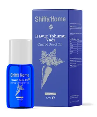 Shiffa Home SAF HAVUÇ TOHUMU YAĞI 5ML