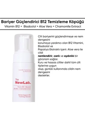 Str Store Bariyer Güçlendirici & Onarıcı B12 Yüz Serumu Ceramide Complex + Bisabolol 30 ml