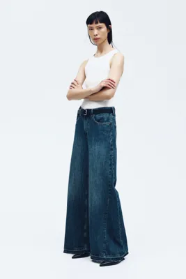 H&M Wide High Jeans